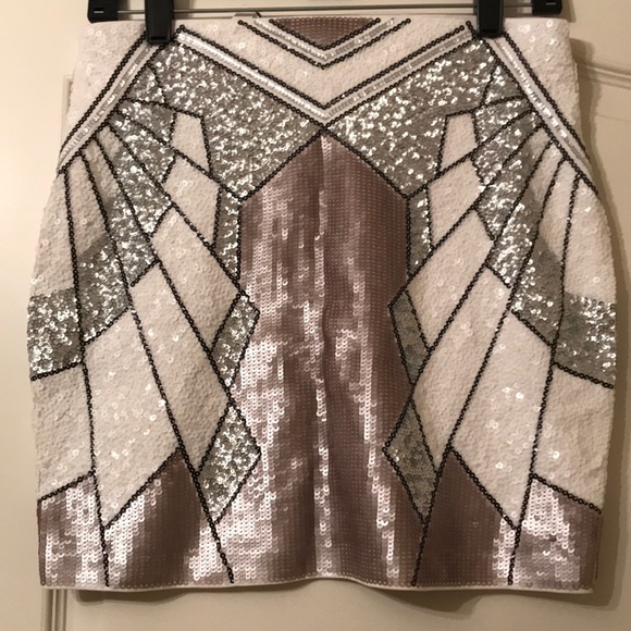 Express- sequin skirt - Picture 2 of 5